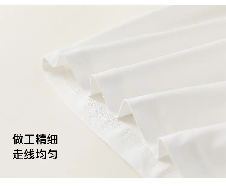 Kids Raglan Sleeve T-Shirt White Black Summer Wear — feature 10