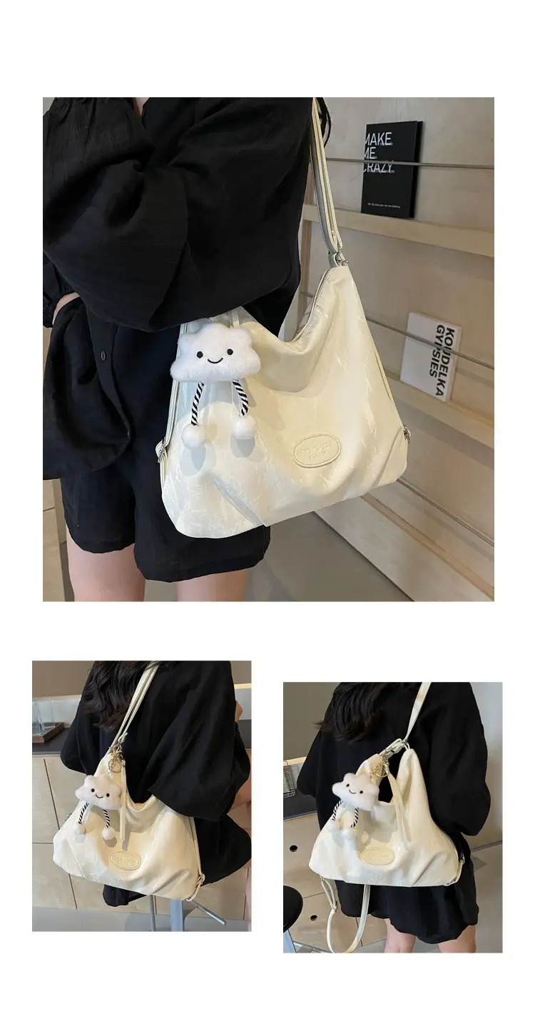 Light Green Korean Commuter Tote Bag for Women — feature 10
