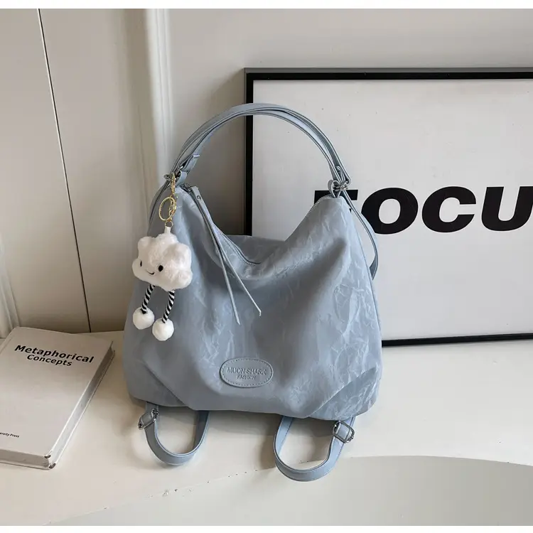 Light Green Korean Commuter Tote Bag for Women — feature 15
