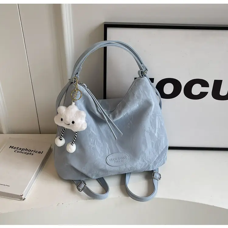 Light Green Korean Commuter Tote Bag for Women — feature 16