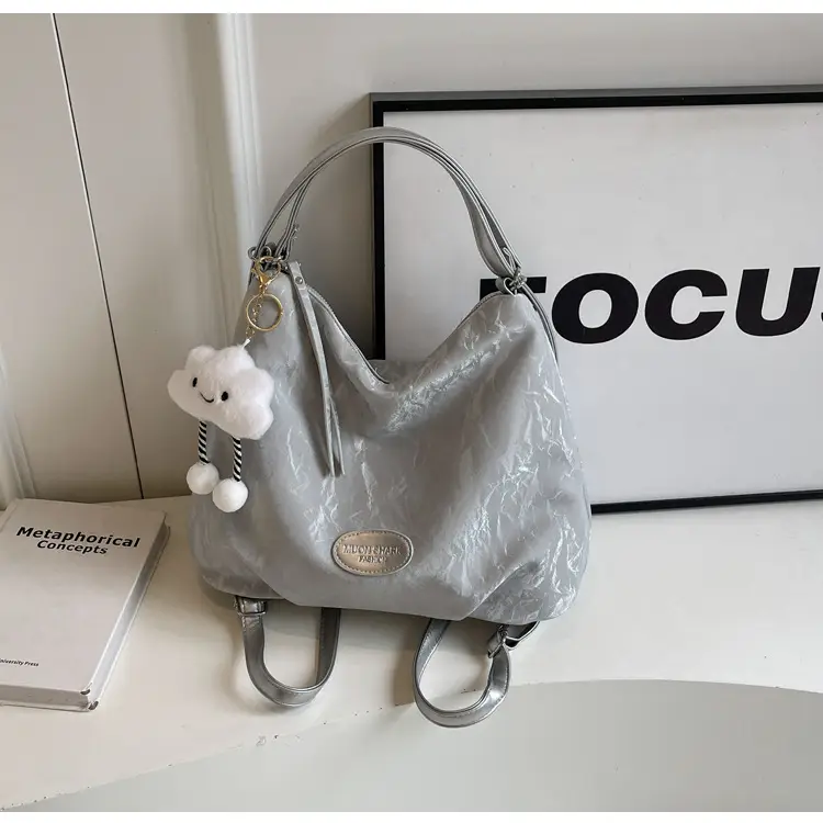 Light Green Korean Commuter Tote Bag for Women — feature 17