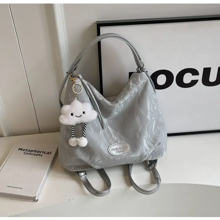 Light Green Korean Commuter Tote Bag for Women — feature 18