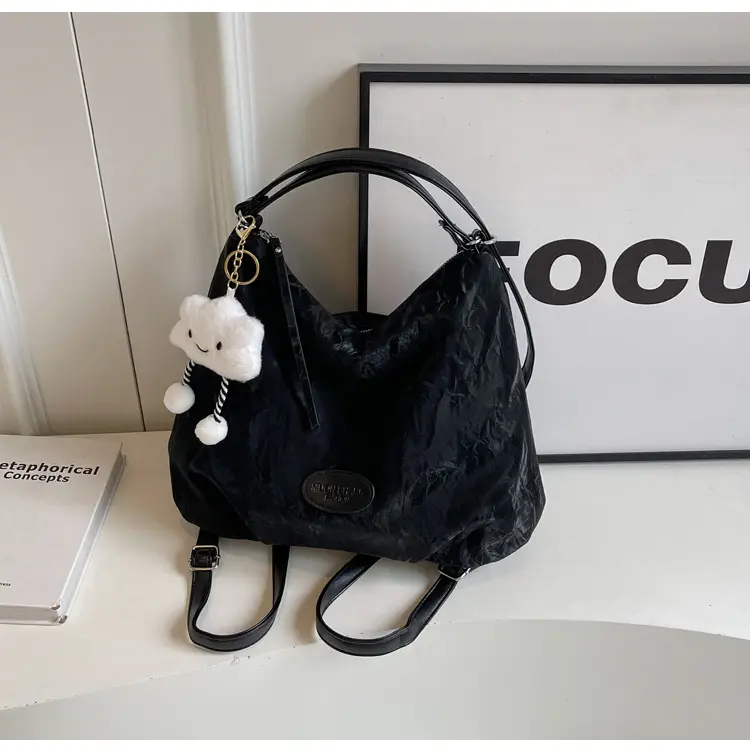 Light Green Korean Commuter Tote Bag for Women — feature 19
