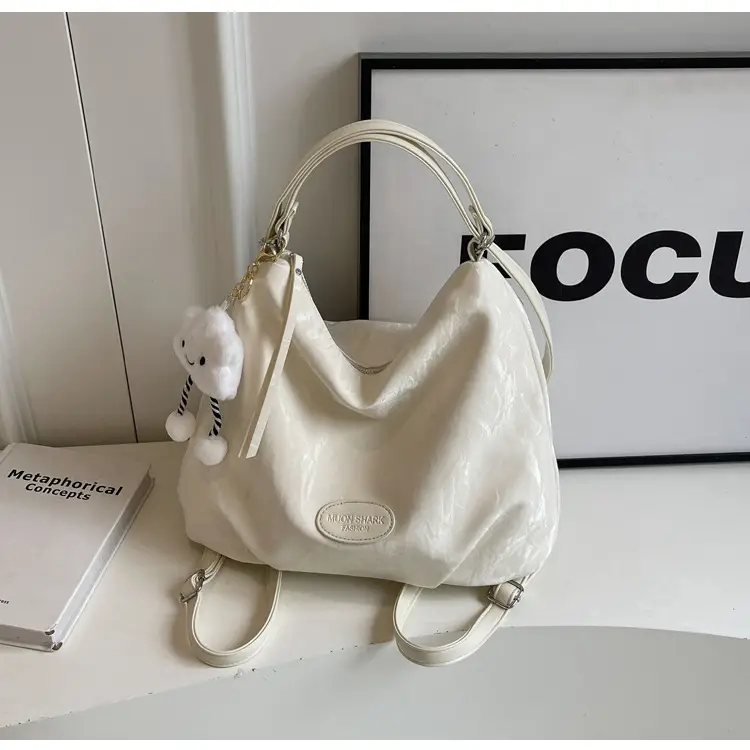 Light Green Korean Commuter Tote Bag for Women — feature 21