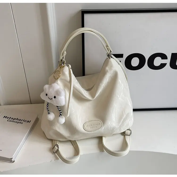 Light Green Korean Commuter Tote Bag for Women — feature 22