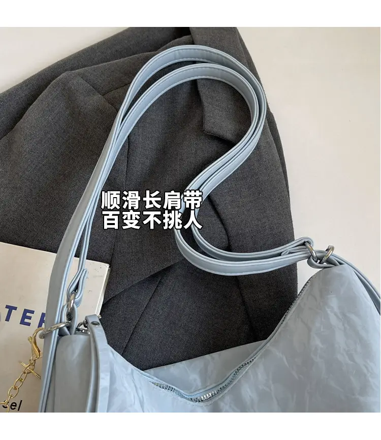 Light Green Korean Commuter Tote Bag for Women — feature 4