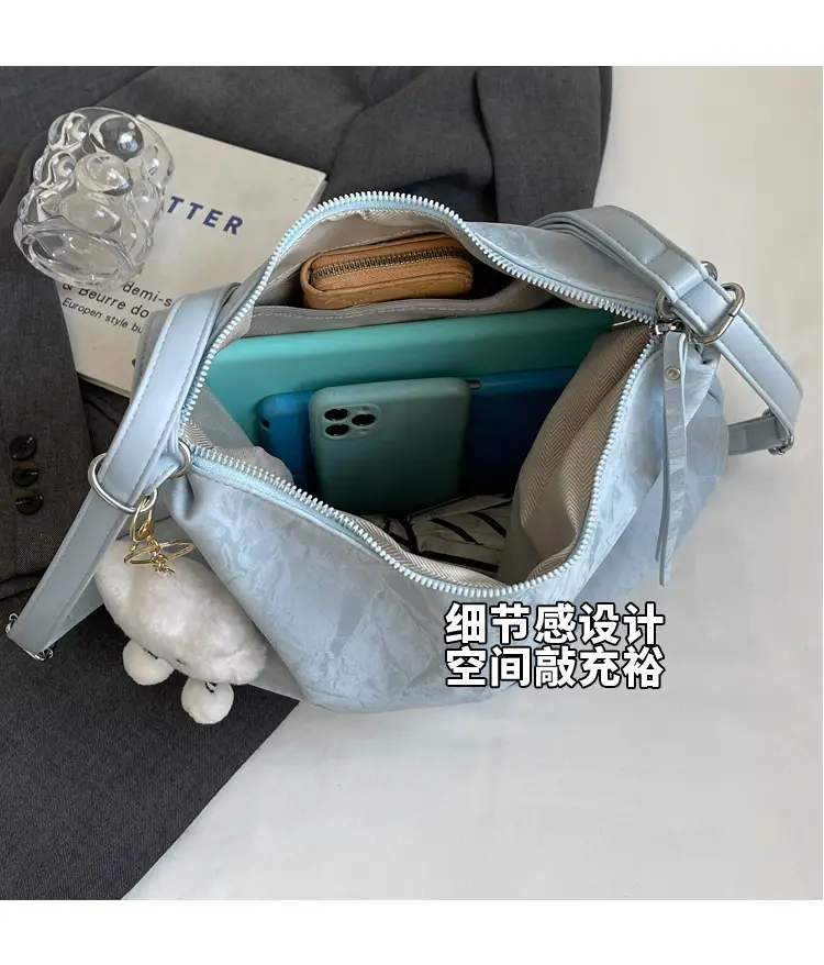 Light Green Korean Commuter Tote Bag for Women — feature 7