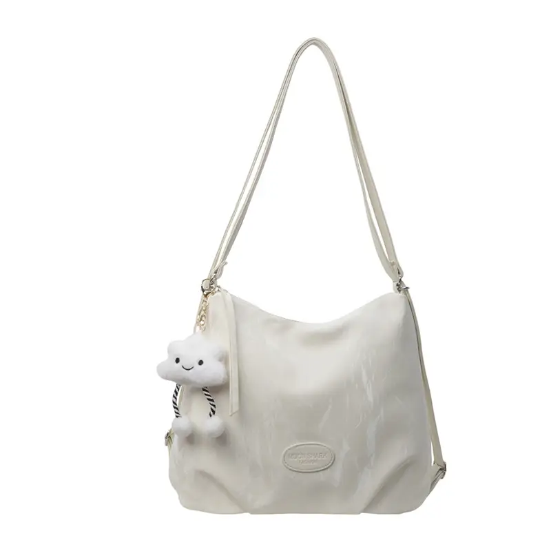 Light Green Korean Commuter Tote Bag for Women - Image 3