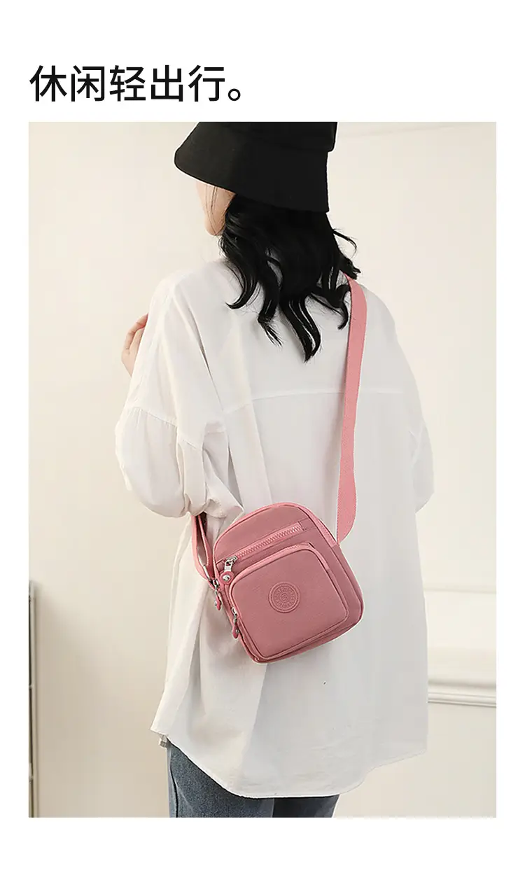 2024 New Korean Style Crossbody Bag Women's Small Bag Shoulder Bag All-match Casual Small Satchel Fashionable Mother Bag — feature 20