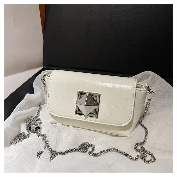 Silver Chain Shoulder Bag Women 2024 New Design — feature 20