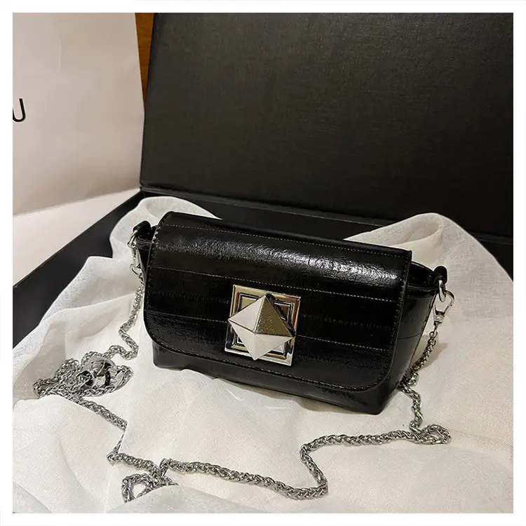 Silver Chain Shoulder Bag Women 2024 New Design — feature 23