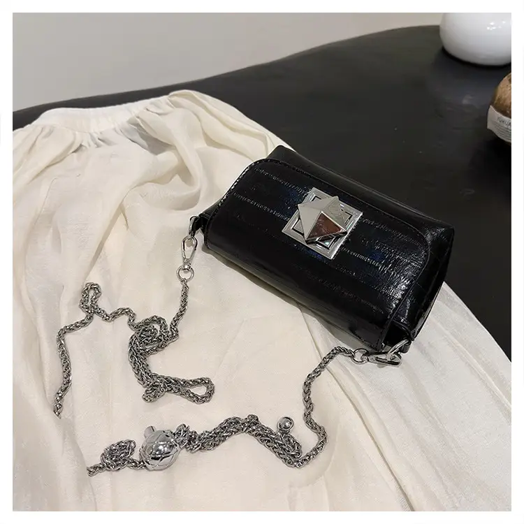 Silver Chain Shoulder Bag Women 2024 New Design — feature 24
