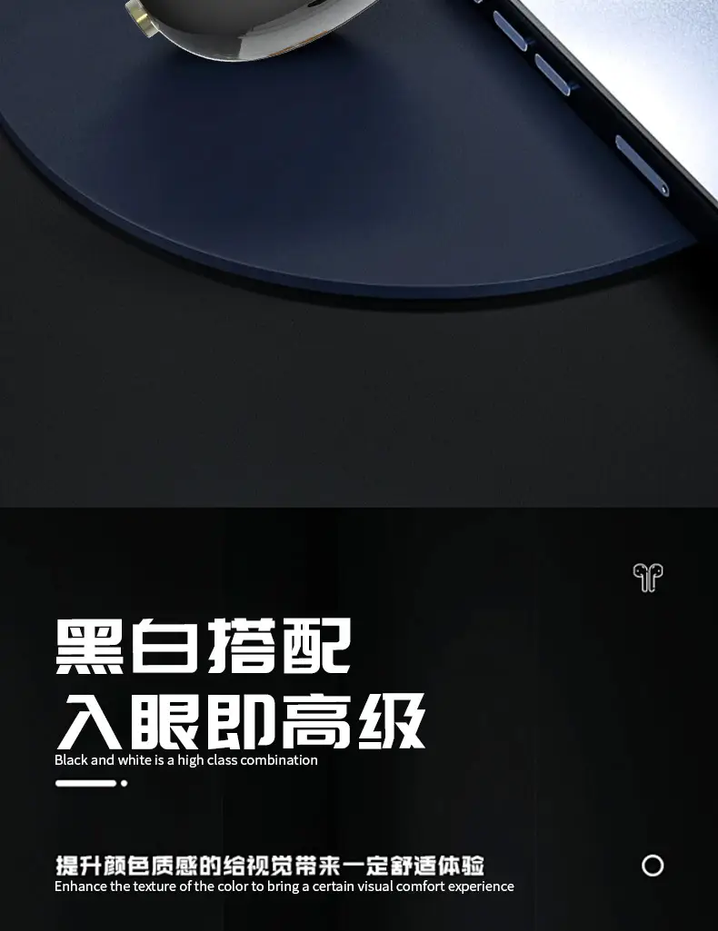 Noise-Canceling Rotating Bluetooth Headphones Black β feature 7