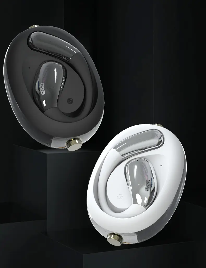 Noise-Canceling Rotating Bluetooth Headphones Black β feature 8