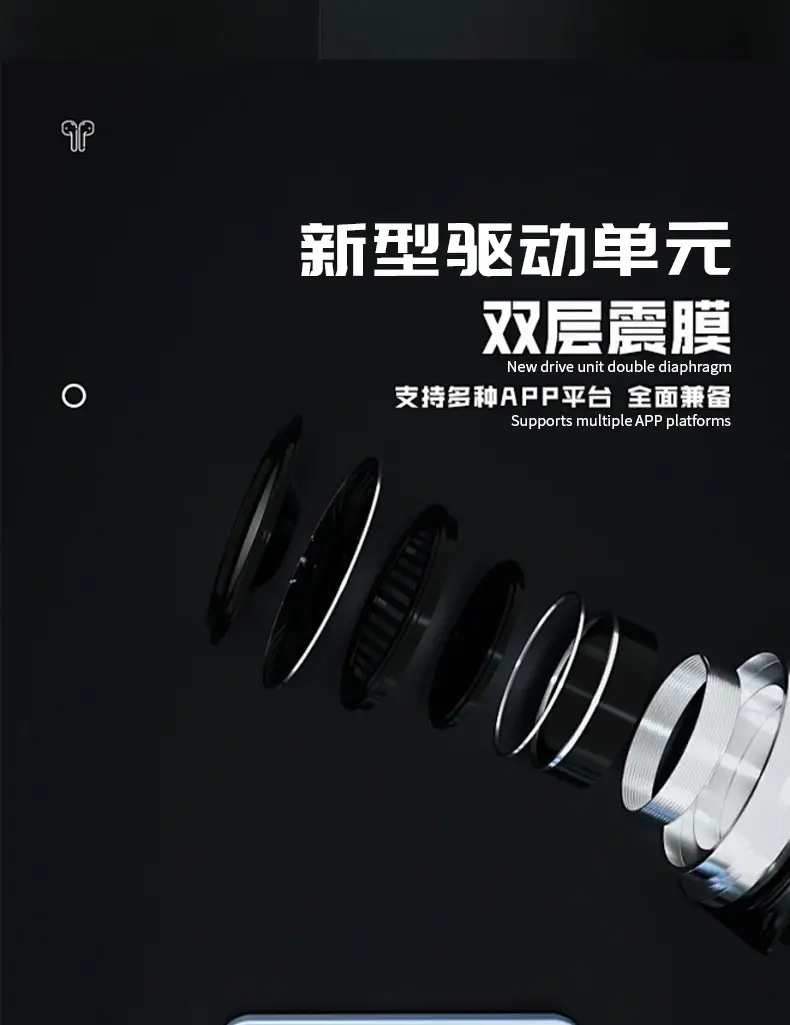Noise-Canceling Rotating Bluetooth Headphones Black β feature 9