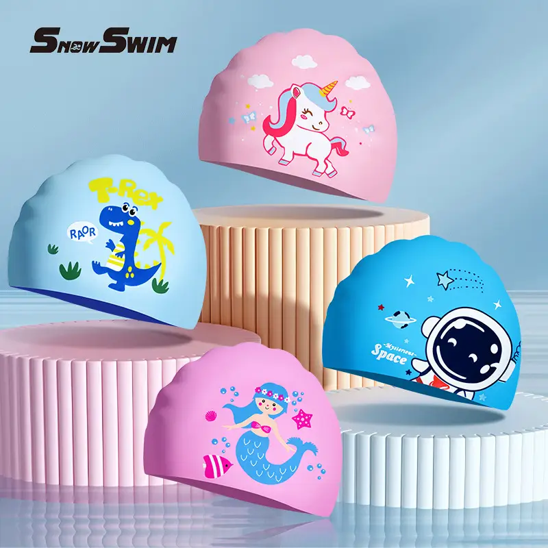 Children's swimming goggles small frame waterproof anti-fog HD boys and girls professional swimming glasses swimming cap suit diving equipment