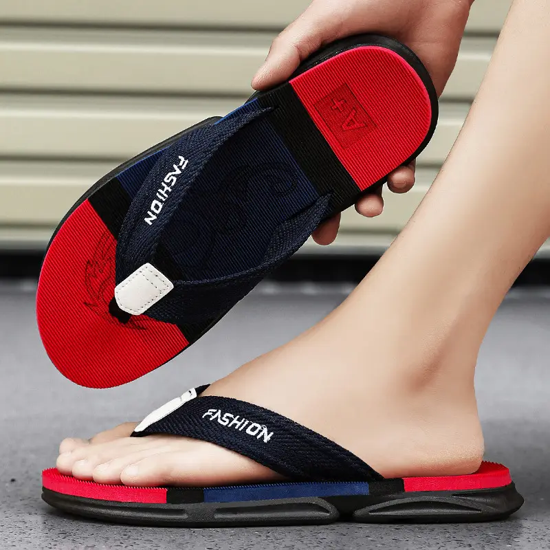Summer New Men's Shoes Fashionable Soft Bottom Flip-Flops Teenager Outdoor Non-Slip Deodorant Casual Sandals Fashionable Cool Shoes - Image 7