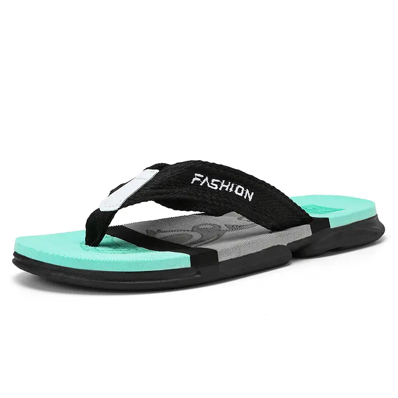 Summer New Men's Shoes Fashionable Soft Bottom Flip-Flops Teenager Outdoor Non-Slip Deodorant Casual Sandals Fashionable Cool Shoes - Image 8