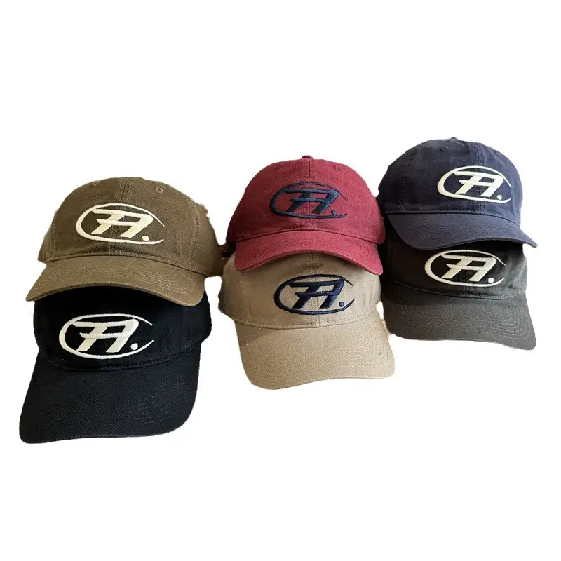 Maroon H-Baseball Cap Women Men Sun Protection - Image 10