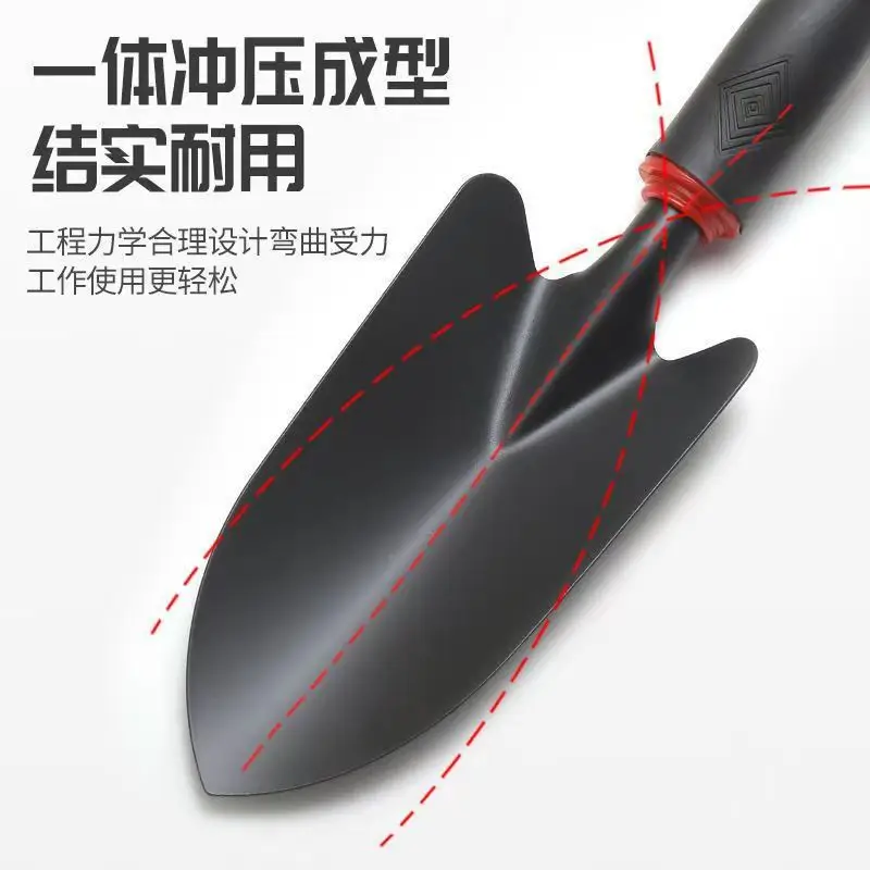 Gardening Flower Shovel, Small Shovel, Small Shovel, Flower Planting Shovel, Agricultural Gadget, Weeding Artifact, Sea Tool Set — feature 8