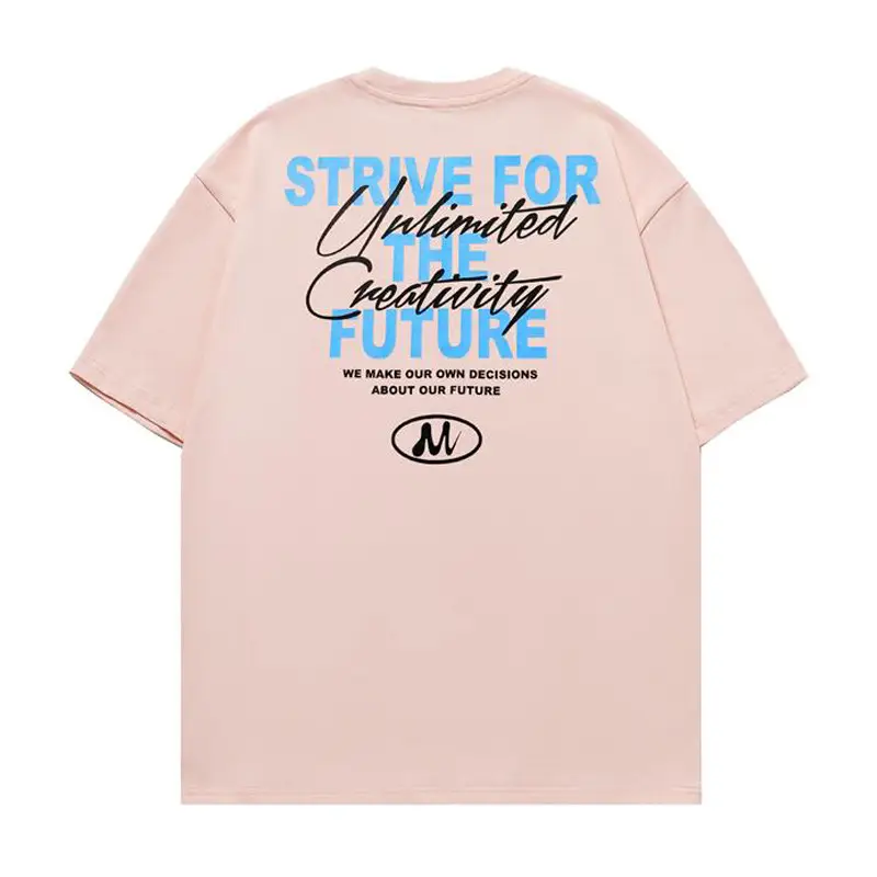 Han Lu T-Shirt Pink Striking Future Design - Image 5