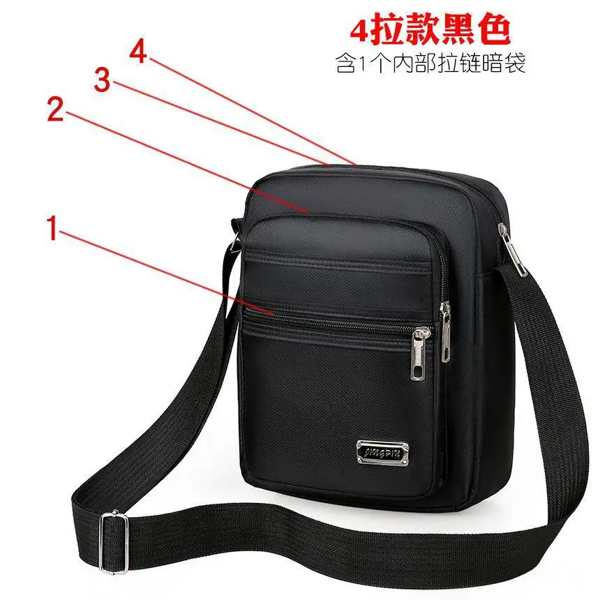 four-zip black