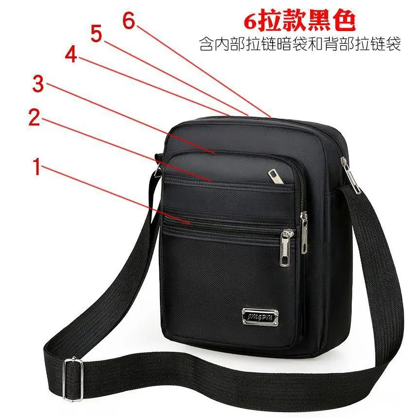 six-zip black