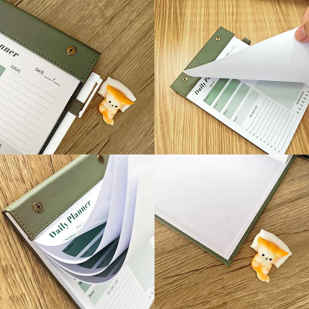 A5 Cross-Border Planner with Dotted Lines