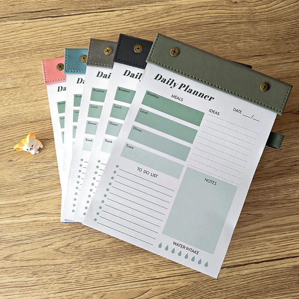 A5 Cross-Border Planner with Dotted Lines