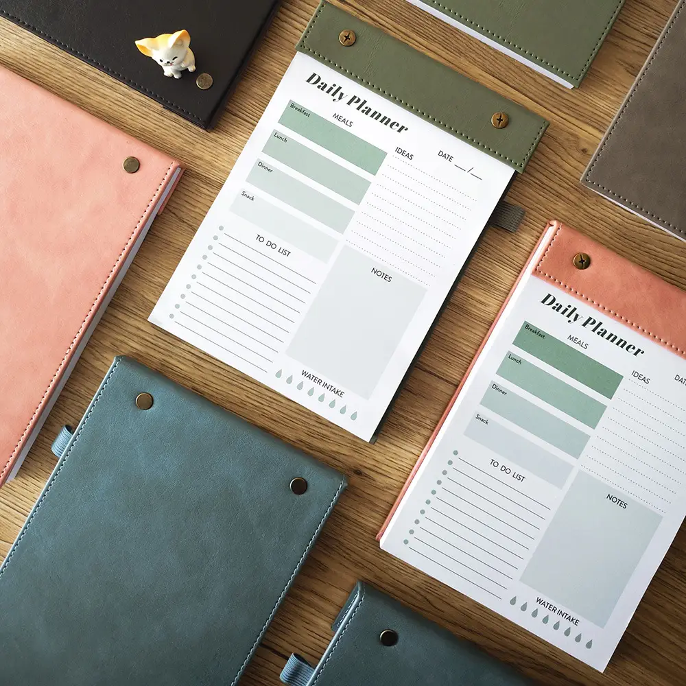 A5 Cross-Border Planner with Dotted Lines
