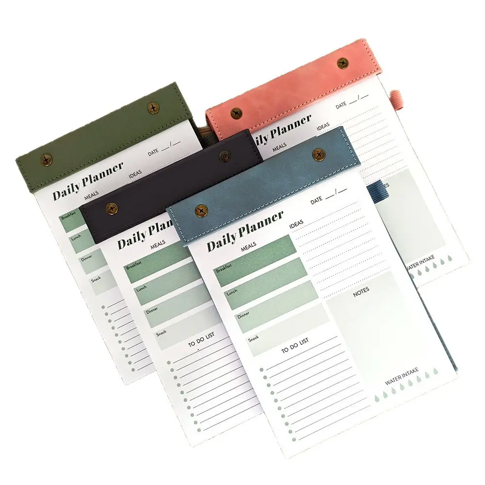A5 Cross-Border Planner with Dotted Lines