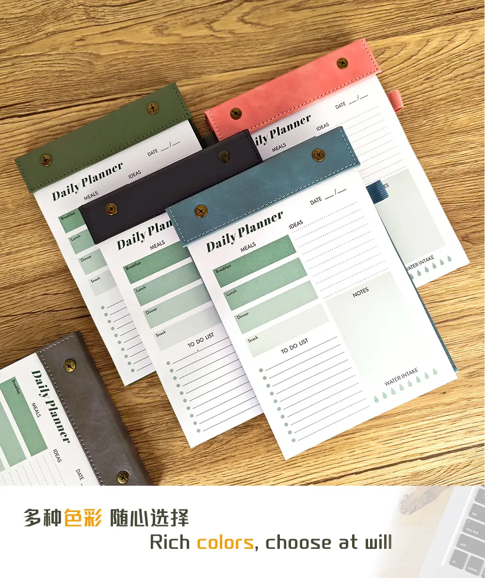 A5 Cross-Border Planner with Dotted Lines — feature 10