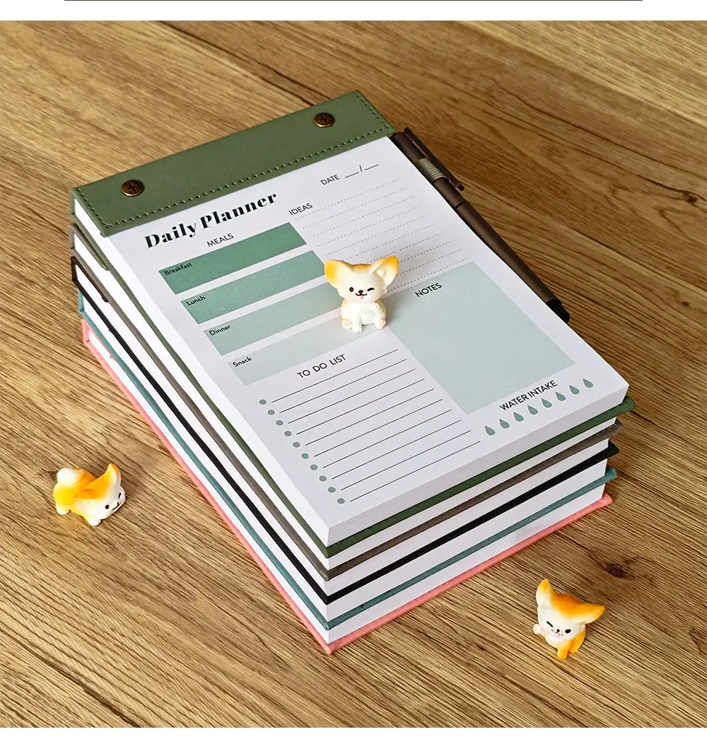 A5 Cross-Border Planner with Dotted Lines — feature 12