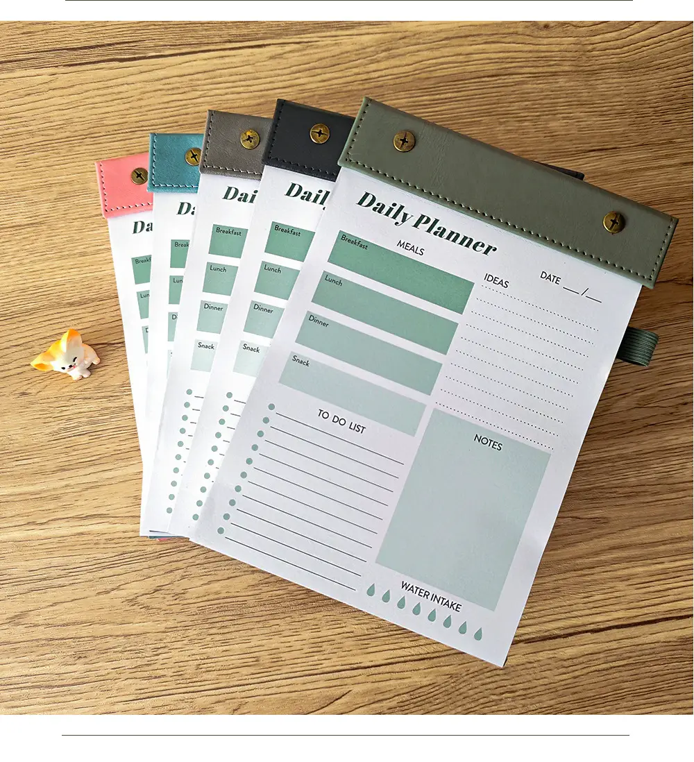 A5 Cross-Border Planner with Dotted Lines — feature 13