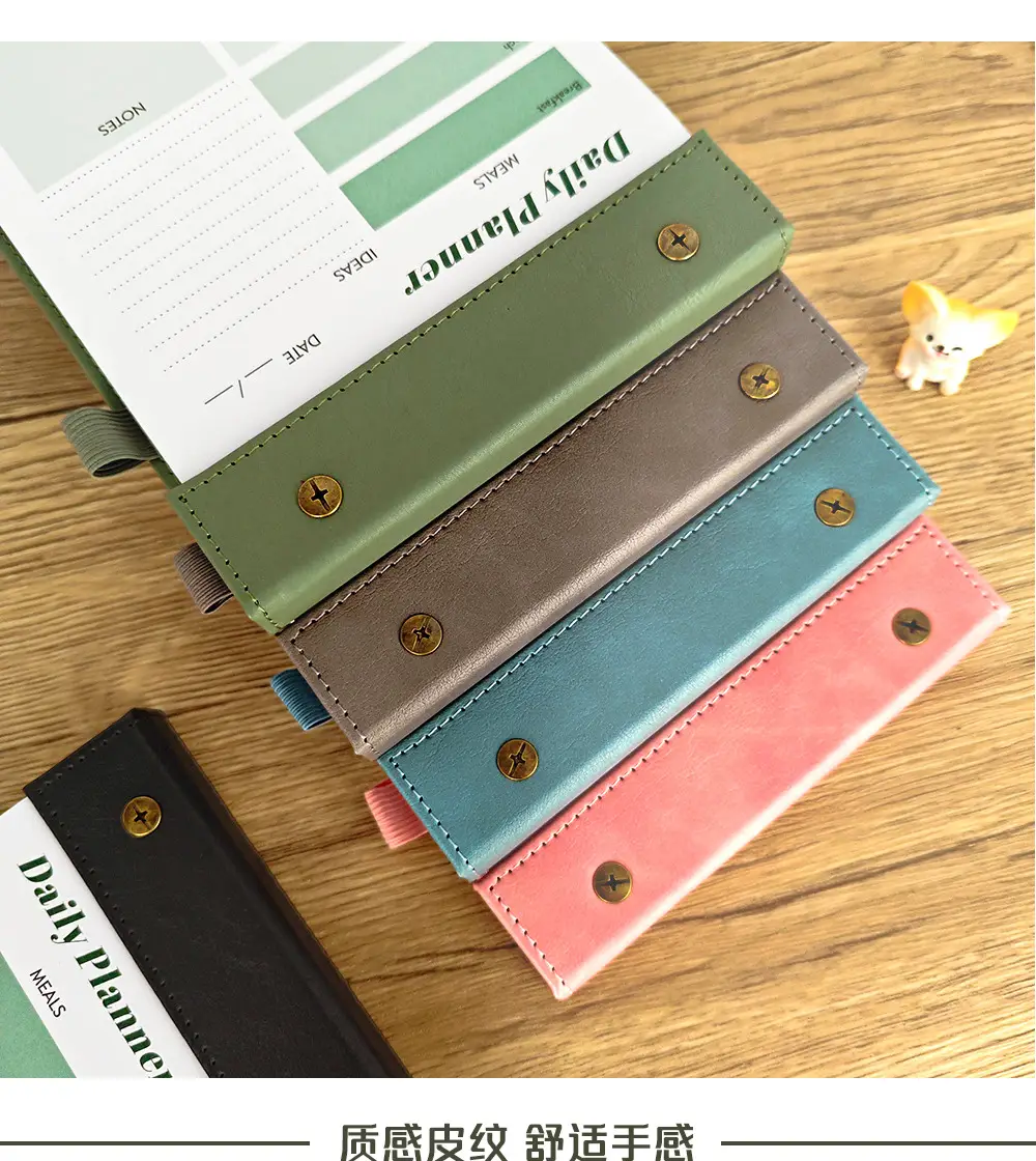 A5 Cross-Border Planner with Dotted Lines — feature 4
