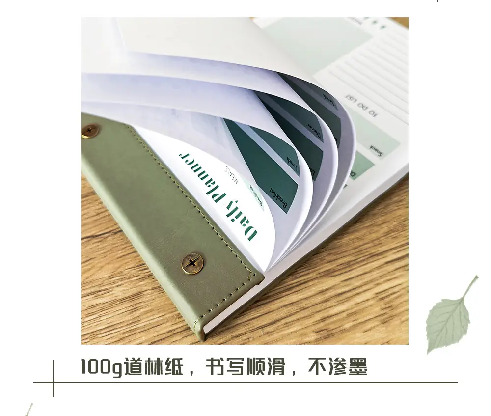 A5 Cross-Border Planner with Dotted Lines — feature 7