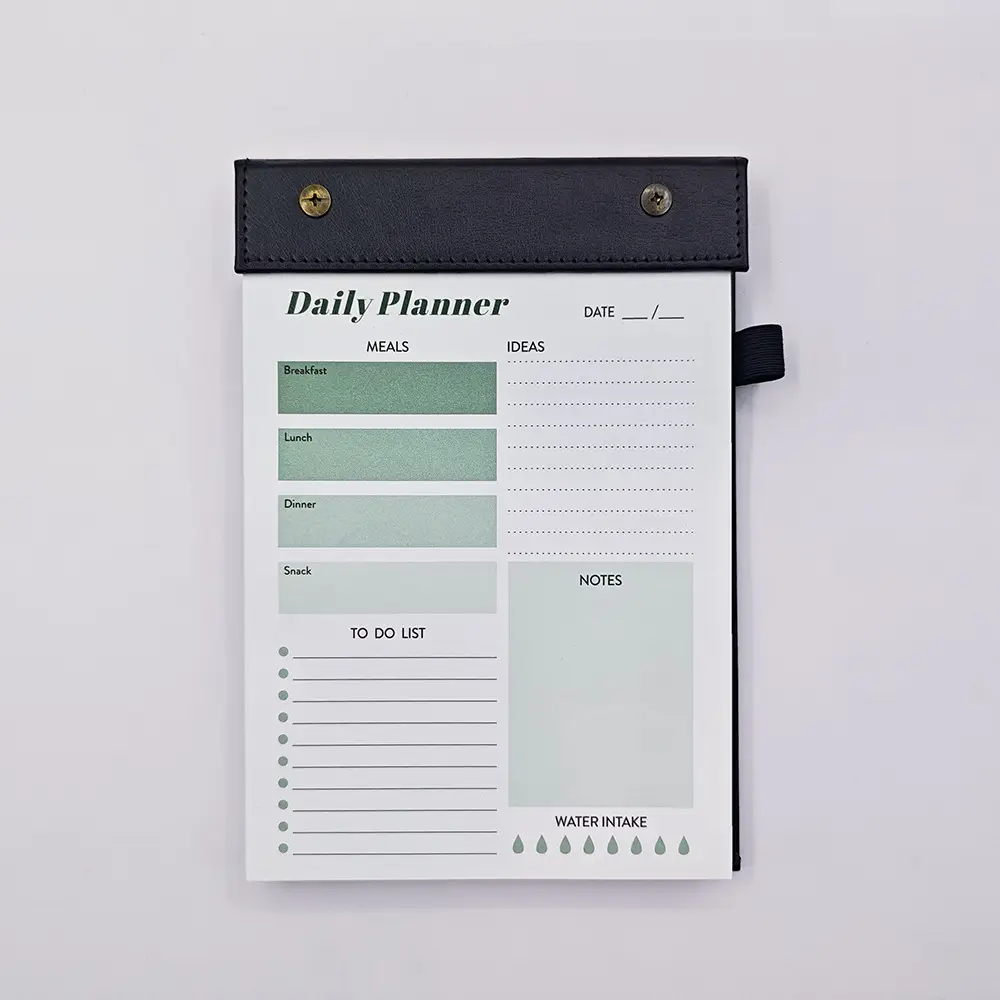 A5 Cross-Border Planner with Dotted Lines