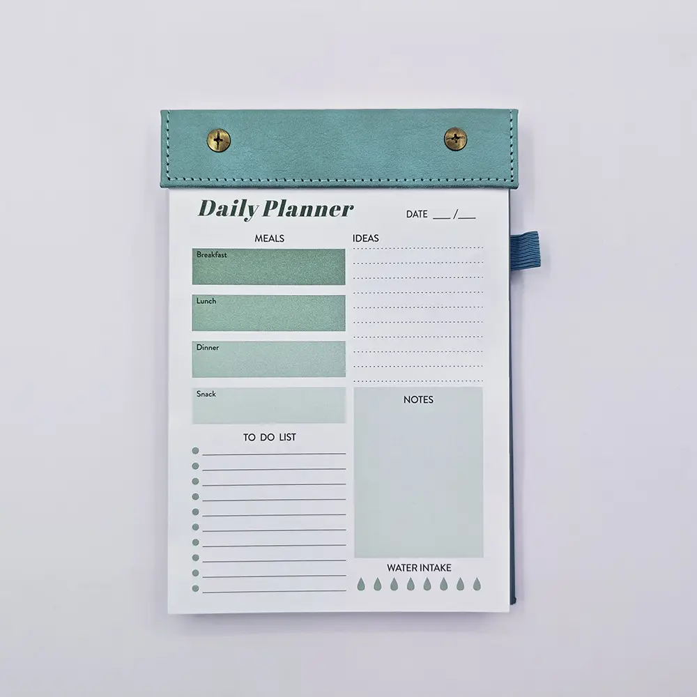 A5 Cross-Border Planner with Dotted Lines