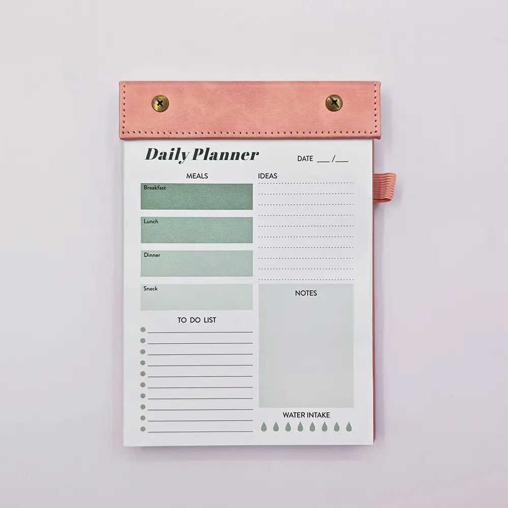 A5 Cross-Border Planner with Dotted Lines