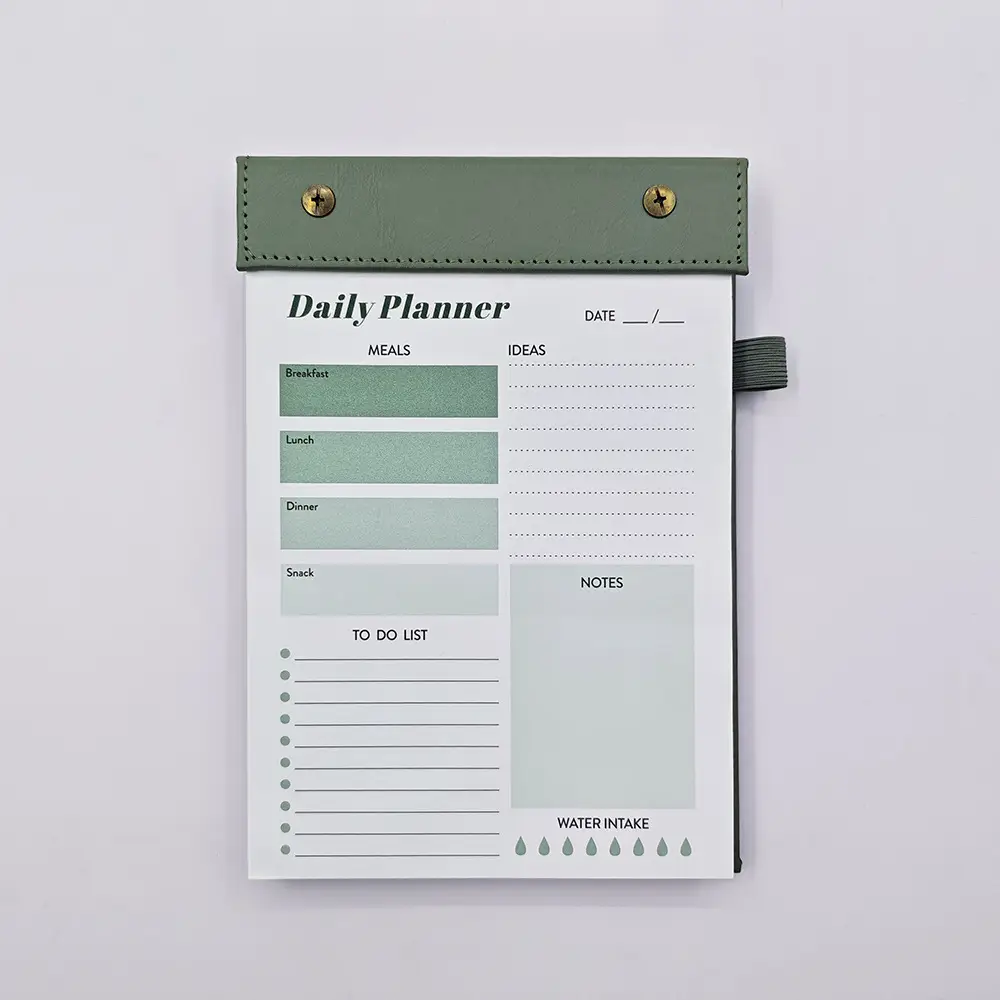 A5 Cross-Border Planner with Dotted Lines