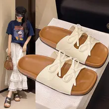 Men Korean Style Black Red Green Flip Flops 2024 — feature 9