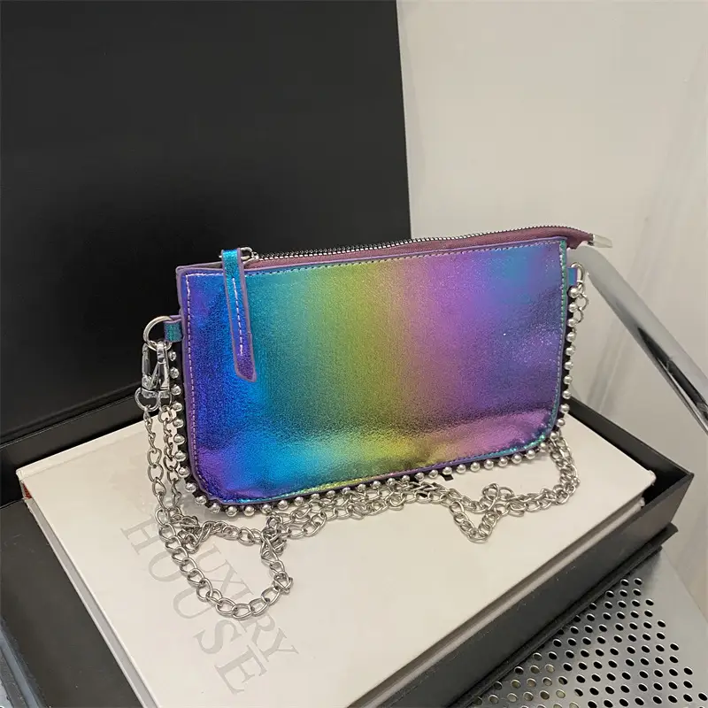 Silver Korean Style Crossbody Bag for Women 2026 - Image 8