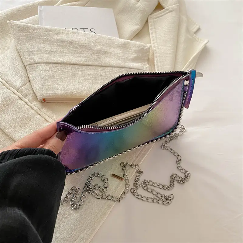 Silver Korean Style Crossbody Bag for Women 2026 - Image 9
