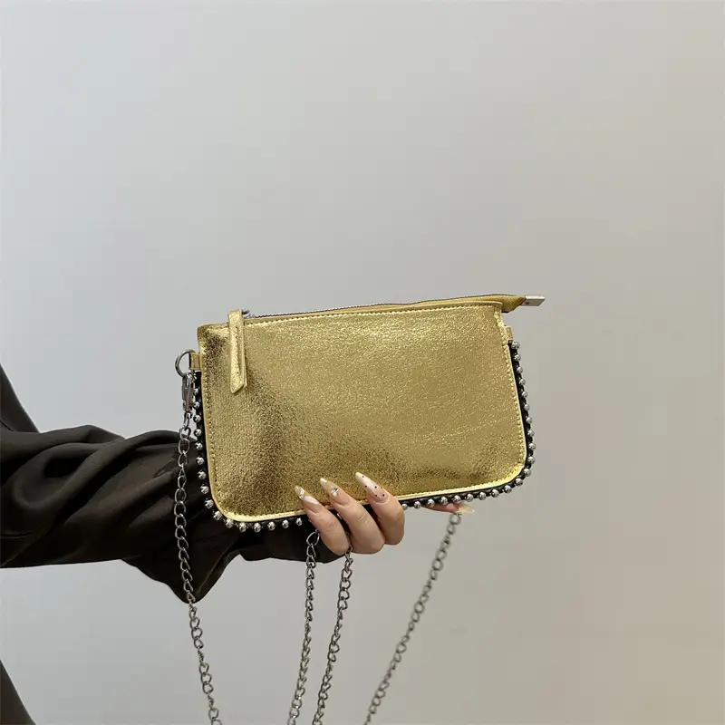 Silver Korean Style Crossbody Bag for Women 2026 - Image 4