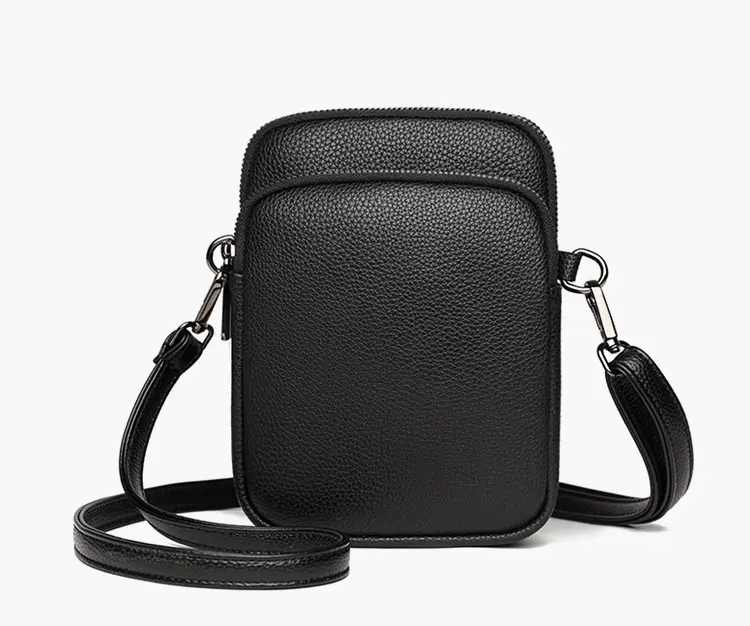 Denk Crossbody Bag Tan PU Leather 2024 — feature 14