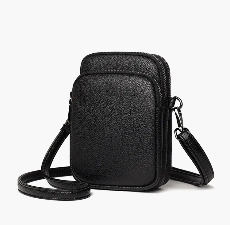 Denk Crossbody Bag Tan PU Leather 2024 — feature 15