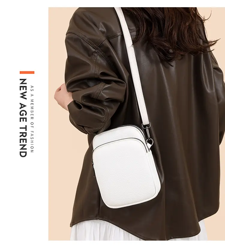 Denk Crossbody Bag Tan PU Leather 2024 — feature 23