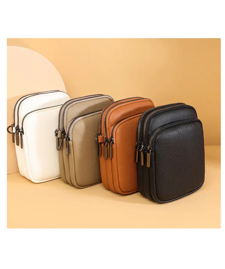 Denk Crossbody Bag Tan PU Leather 2024 — feature 3