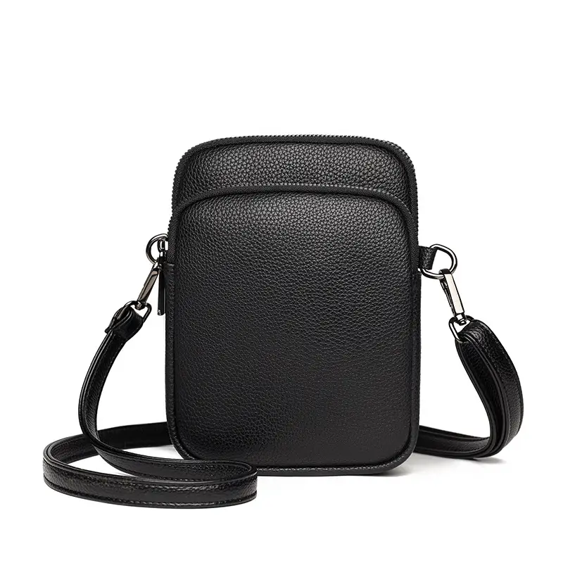 Denk Crossbody Bag Tan PU Leather 2024