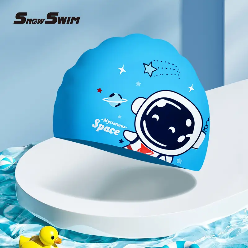 Astronaut Silicone Cap